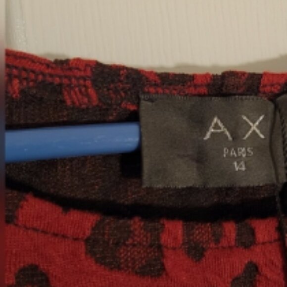 COPY - AX Paris Animal Print Knit Top - Picture 7 of 7